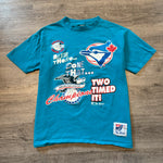 Vintage 90's MLB Toronto BLUE JAYS Tshirt