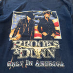 Vintage BROOKS & DUNN Country Music Tour Band Tshirt