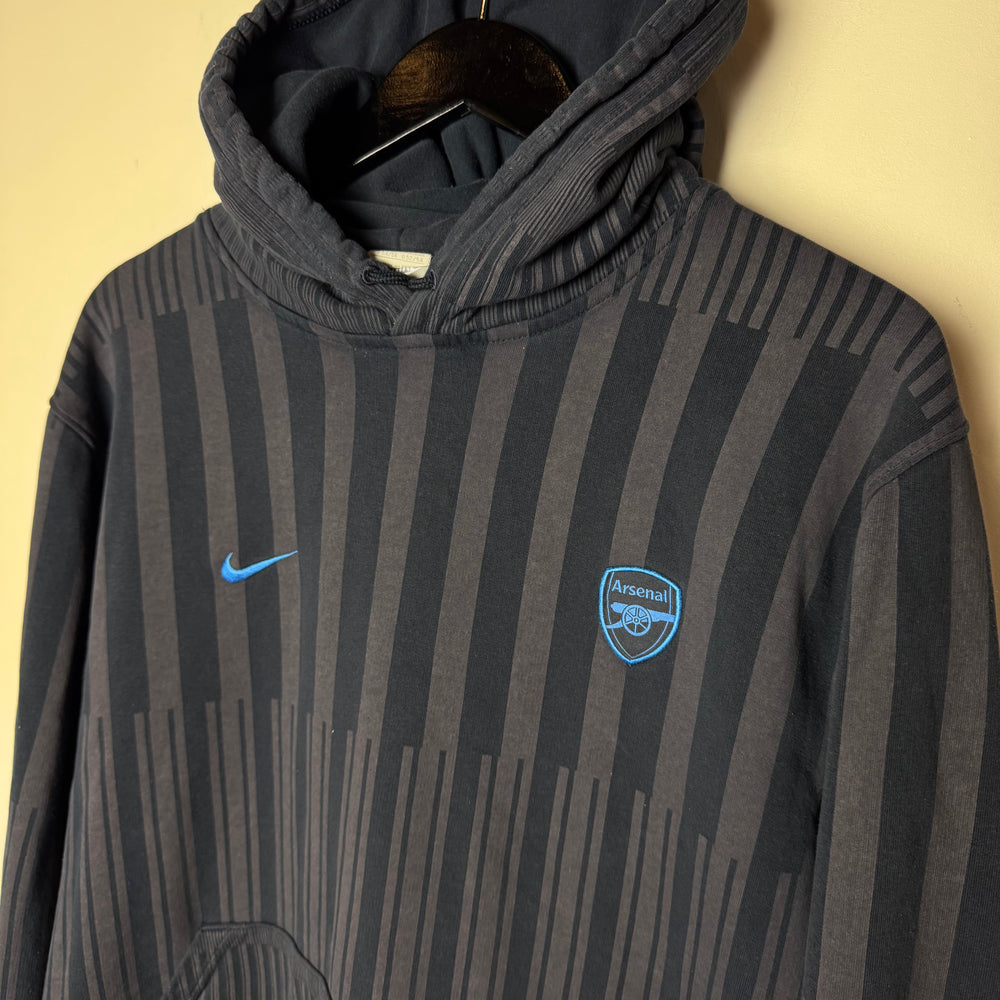 Vintage NIKE Arsenal Soccer Football Hoodie Sweatshirt