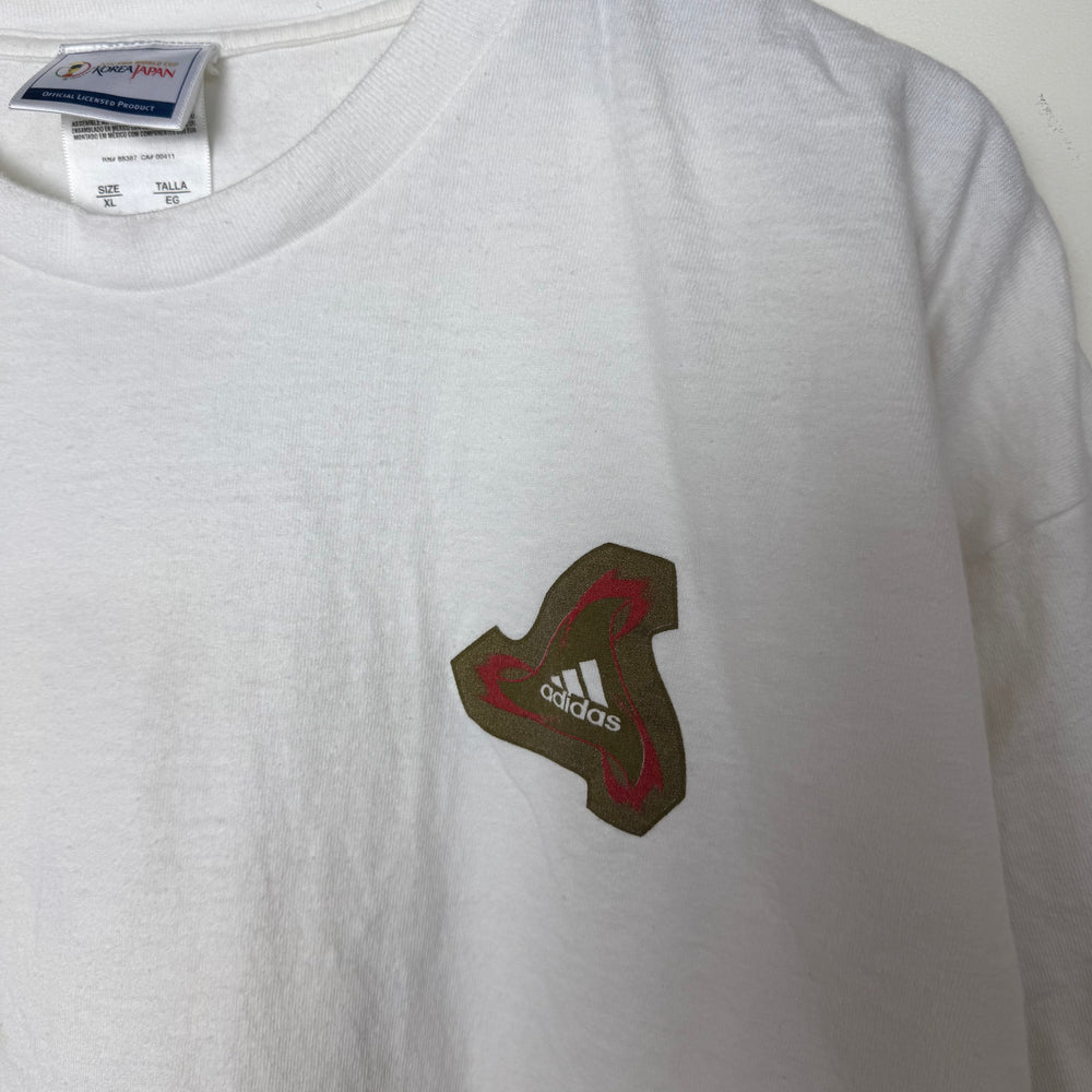 Vintage 2002 FIFA World Cup ADIDAS Tshirt