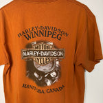 Vintage HARLEY DAVIDSON Clown Tshirt