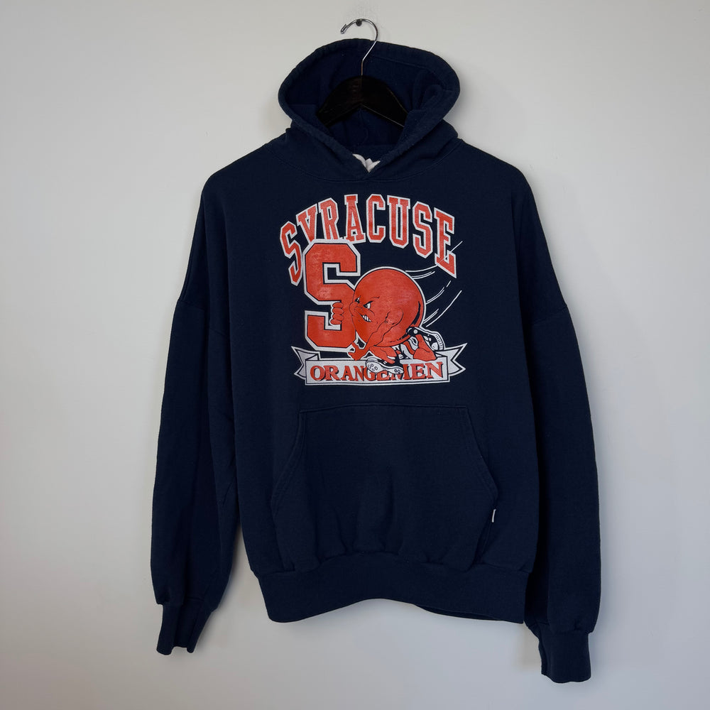 Vintage SYRACUSE University Varsity Hoodie Sweatshirt