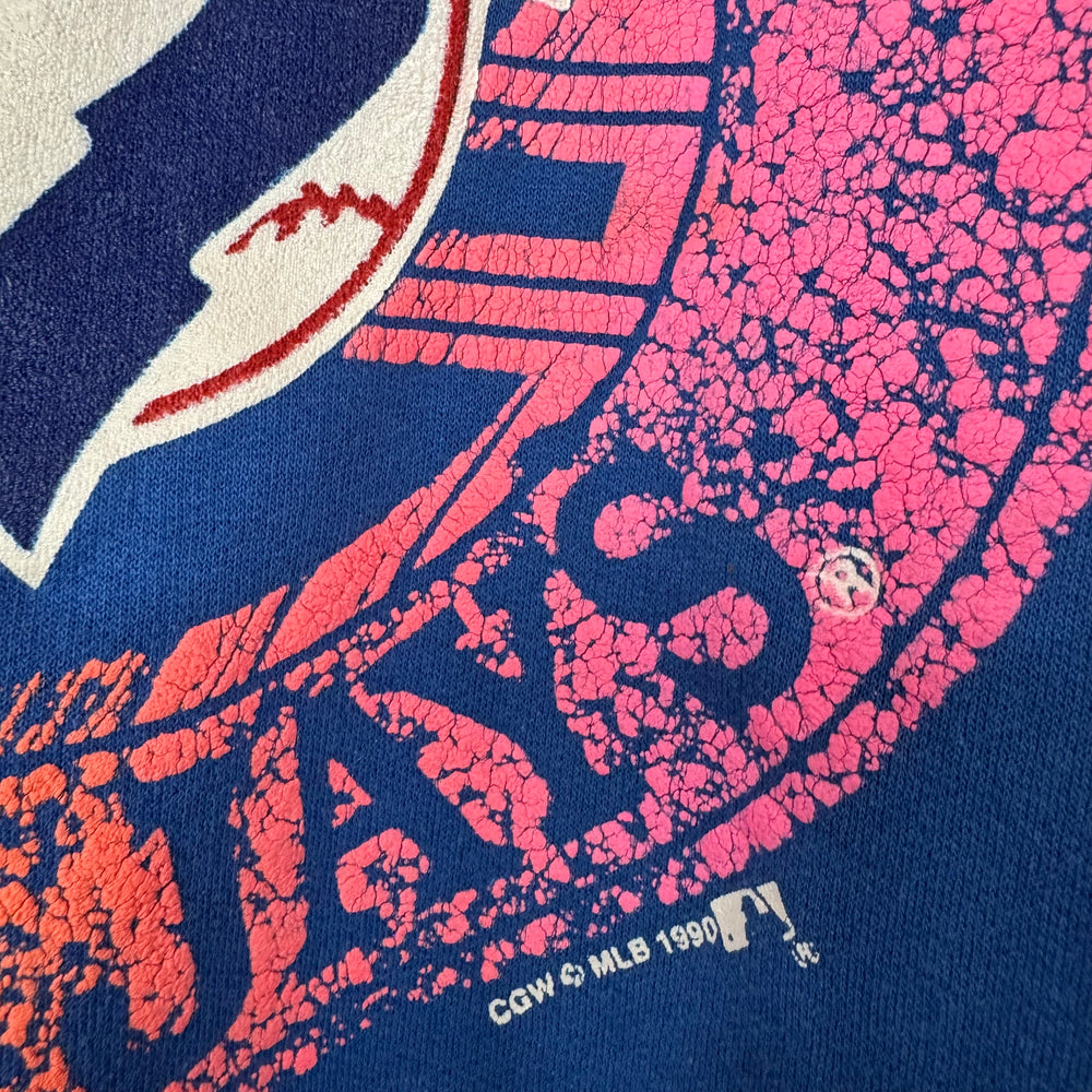 Vintage 1990 MLB Toronto BLUE JAYS Crewneck Sweatshirt
