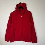 Vintage NIKE Middle Swoosh Hoodie Sweatshirt