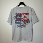 Vintage 90's LOCTITE Racing KISS YOUR NUTS Goodbye Tshirt