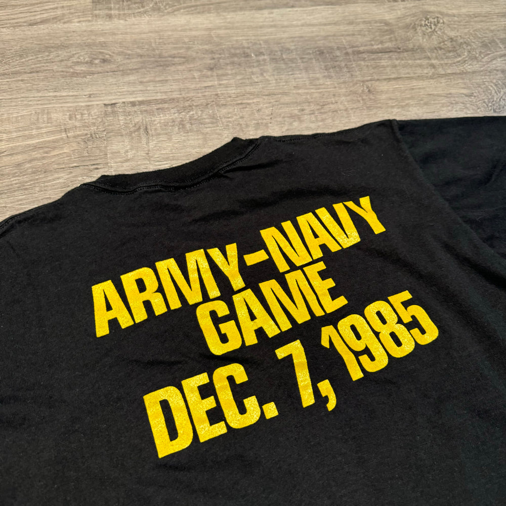 Vintage 1985 Army Vs. Navy Football Game Tshirt