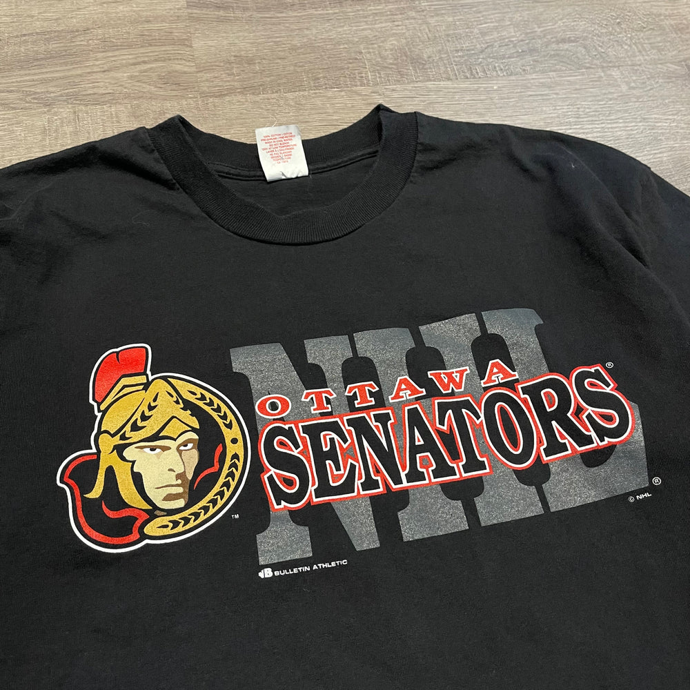 Vintage 90's NHL Ottawa SENATORS Tshirt