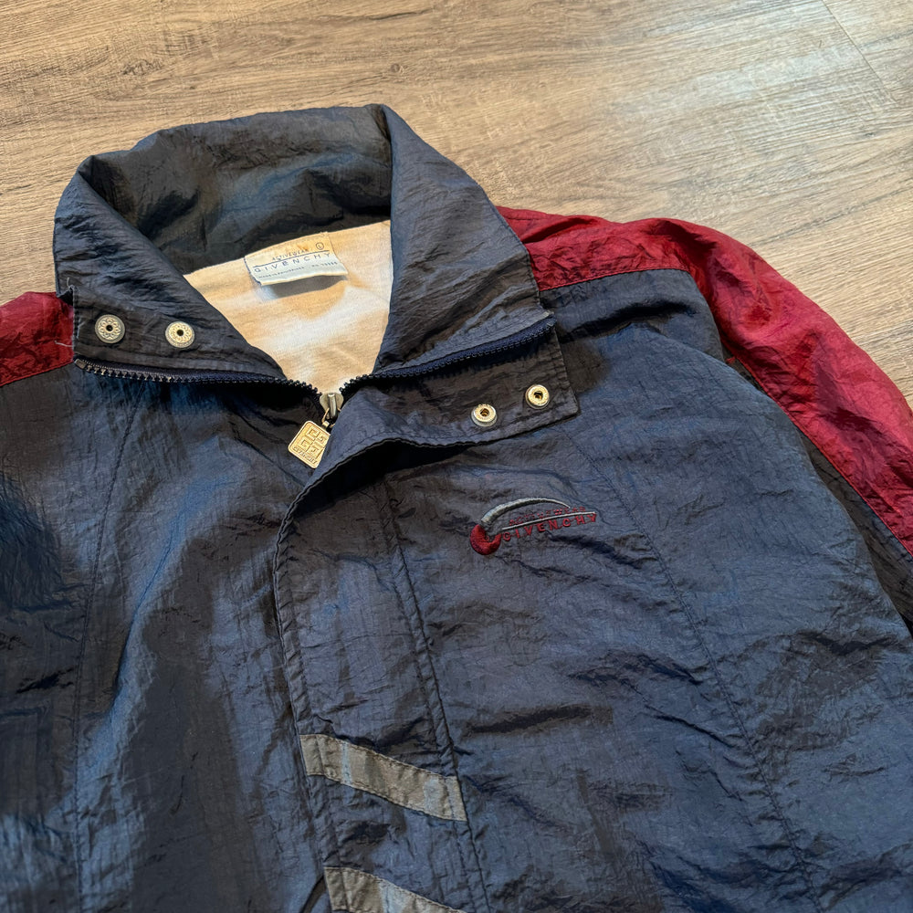 Vintage 90's GIVENCHY Nylon Windbreaker Jacket