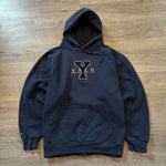 Vintage 90's YALE University Varsity Hoodie Sweatshirt