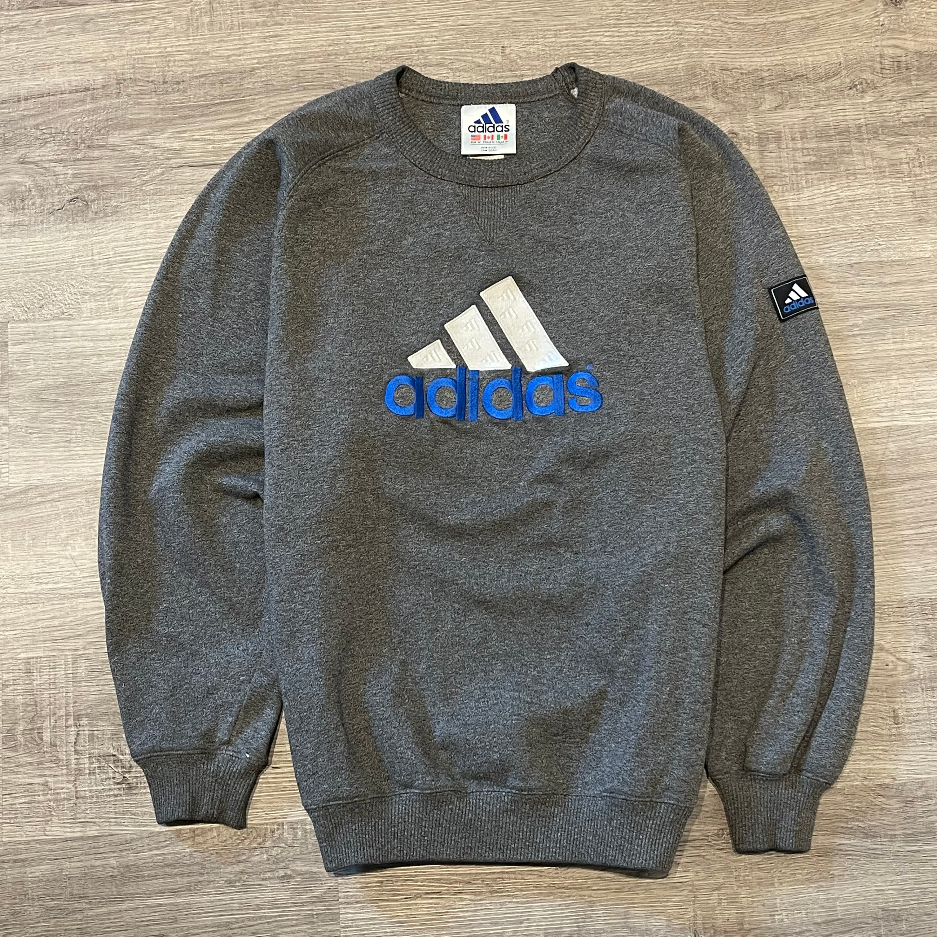 Vintage clearance adidas crewneck