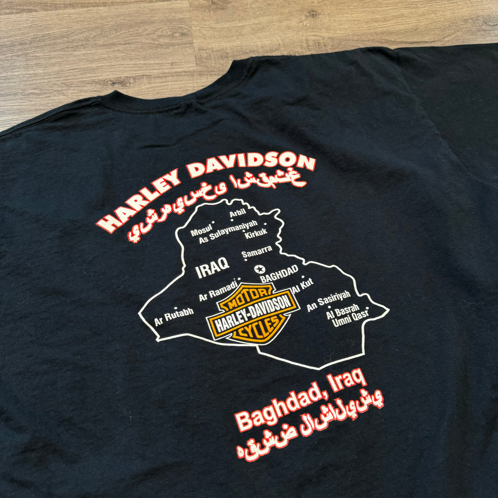 HARLEY DAVIDSON Baghdad Iraq Tshirt