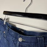 Vintage Y2K RAW Patterned Baggy Denim Shorts