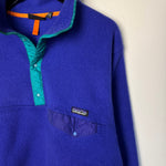 Vintage 90's PATAGONIA Fleece Snap T Sweater