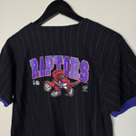 Vintage 90's NBA Toronto Raptors Pinstripe Jersey
