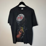 Vintage 90's BUDWEISER Beer Promo Jumbo Print Tshirt