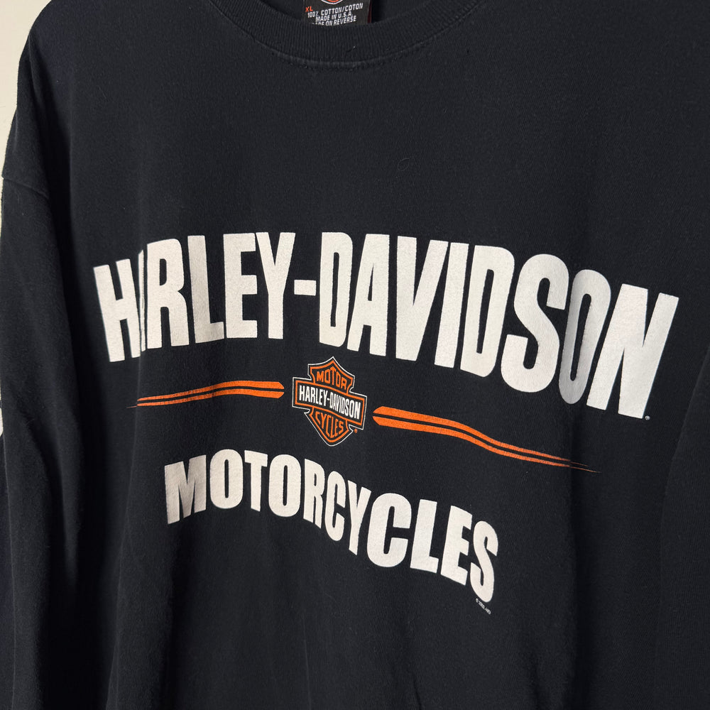 Vintage HARLEY DAVIDSON Long Sleeve Tshirt