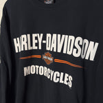 Vintage HARLEY DAVIDSON Long Sleeve Tshirt