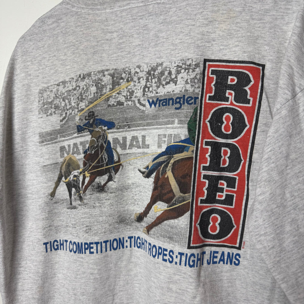 Vintage WRANGLER Rodeo Long Sleeve Tshirt