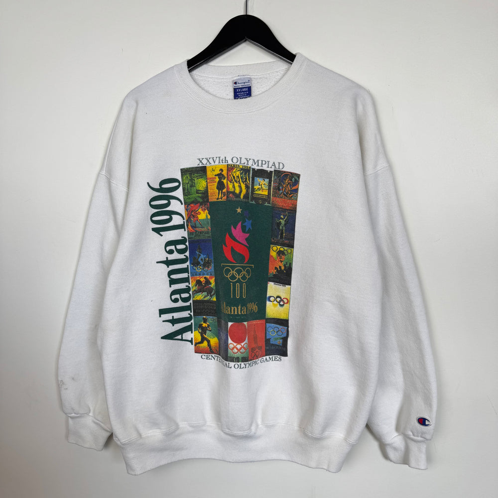 Vintage 1996 ATLANTA OLYMPICS Crewneck Sweatshirt