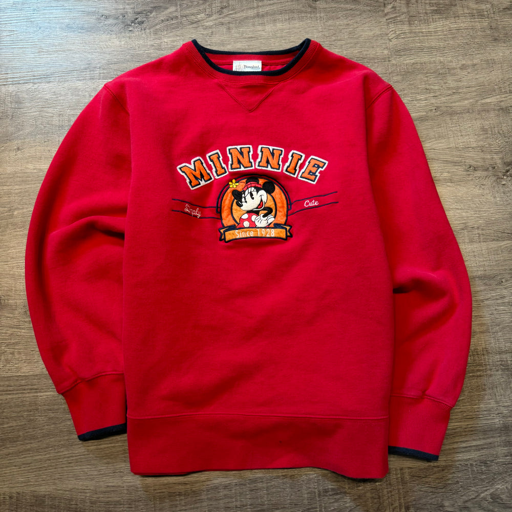 Vintage 90's DISNEY Minnie Mouse Crewneck Sweatshirt