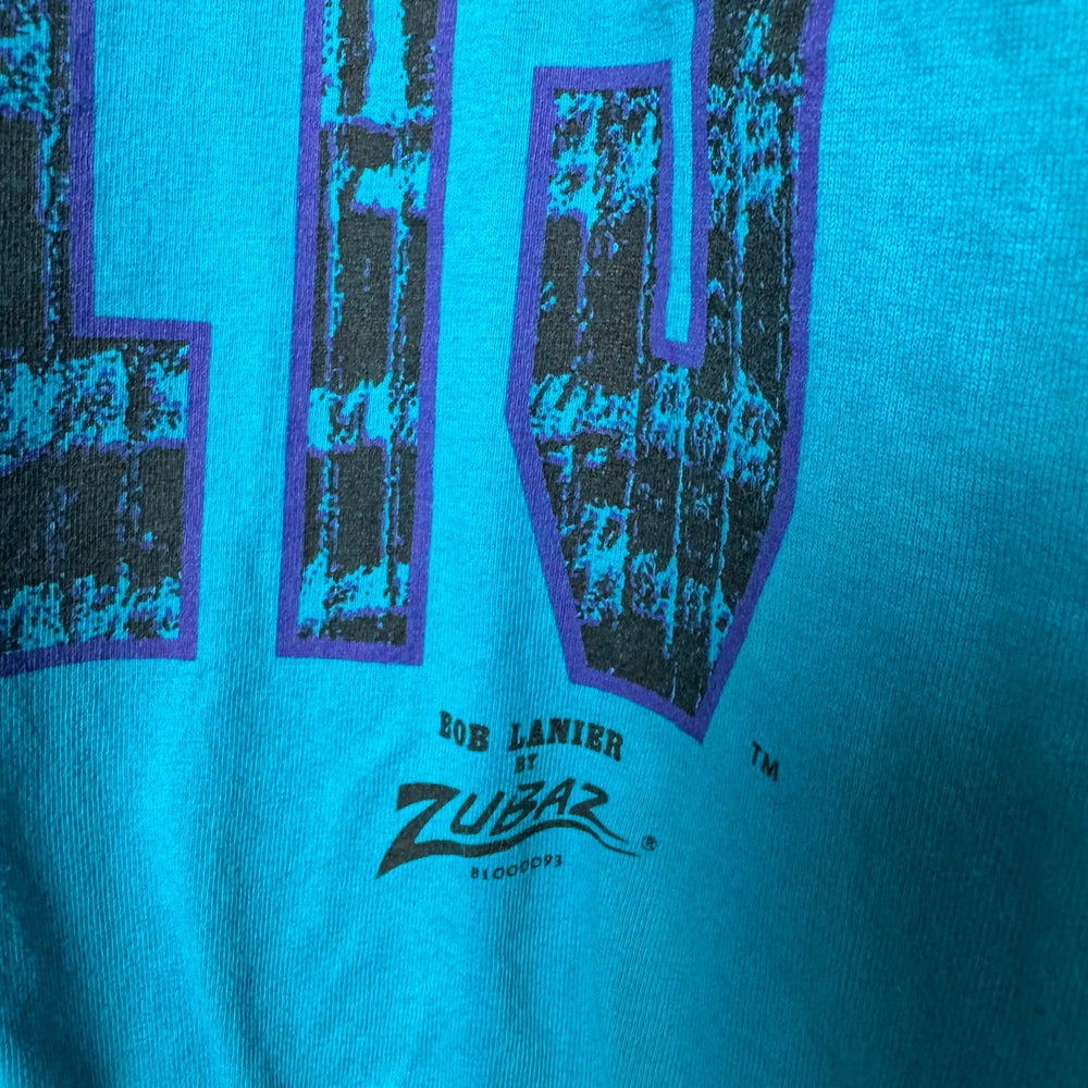 Vintage 90's NBA Charlotte HORNETS Tshirt