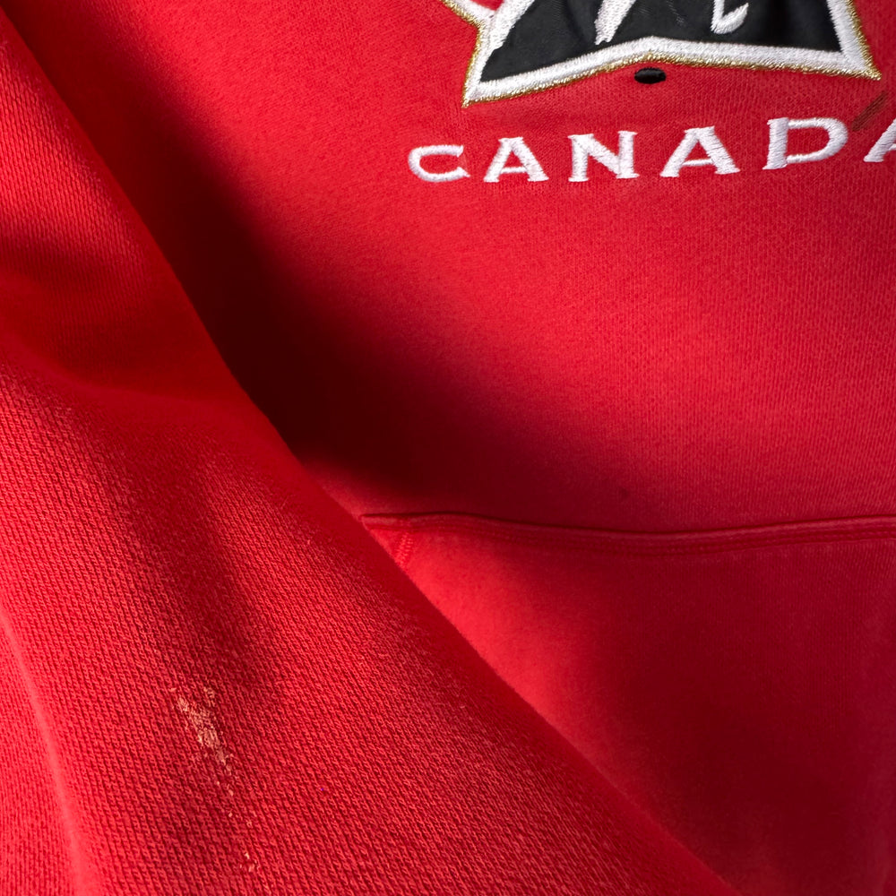 NIKE Middle Swoosh Team CANADA Hoodie Sweatshirt