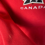 NIKE Middle Swoosh Team CANADA Hoodie Sweatshirt