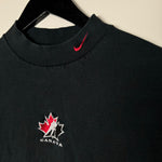 Vintage NIKE Team Canada Mock Neck Sweatshirt