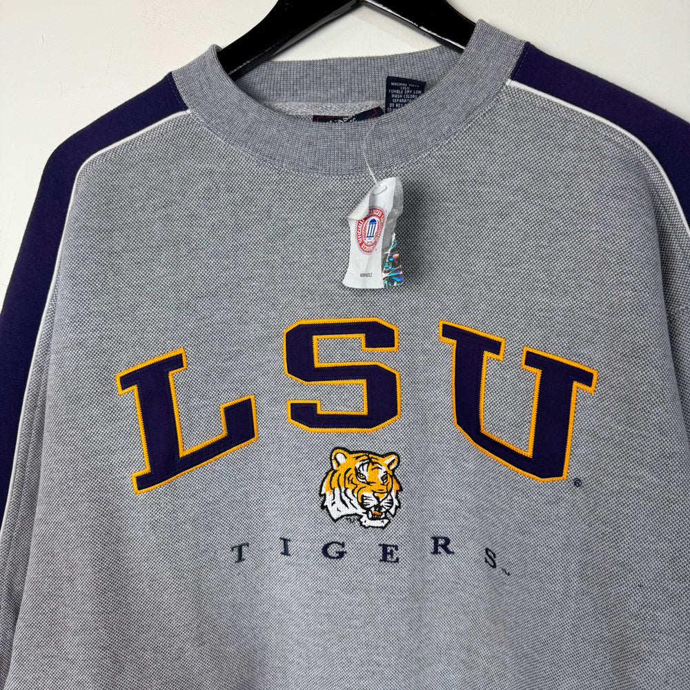 Vintage LSU Tigers Varsity Sweatshirt
