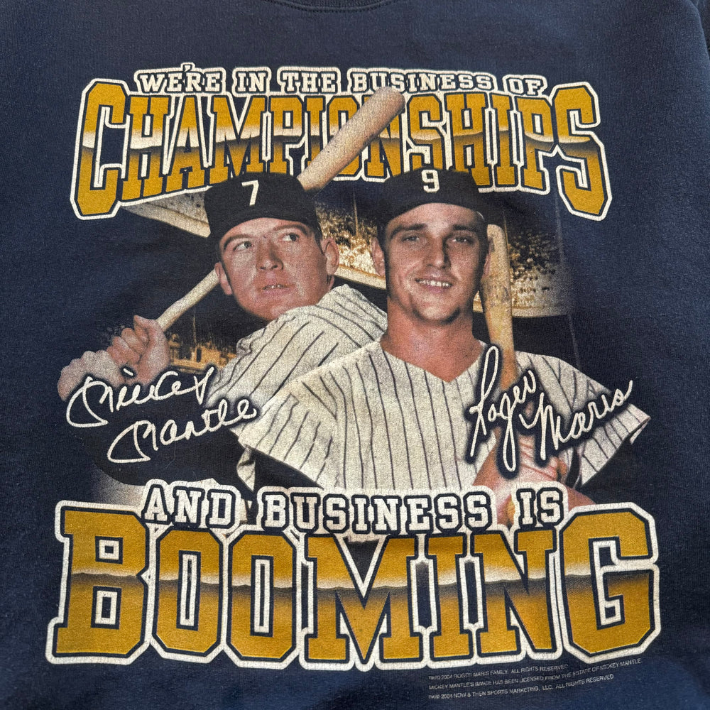 Vintage 2004 MLB New York YANKEES Champions Sweatshirt
