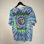 Vintage 2000 DAVE MATTHEWS BAND Tie Dye Tour Tshirt