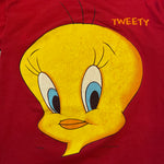 Vintage 90's LOONEY TUNES Jumbo Tweety Tshirt
