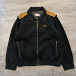 Vintage 90's WHISTLER BLACKCOMB Canada Fleece Jacket 2 in 1 Vest