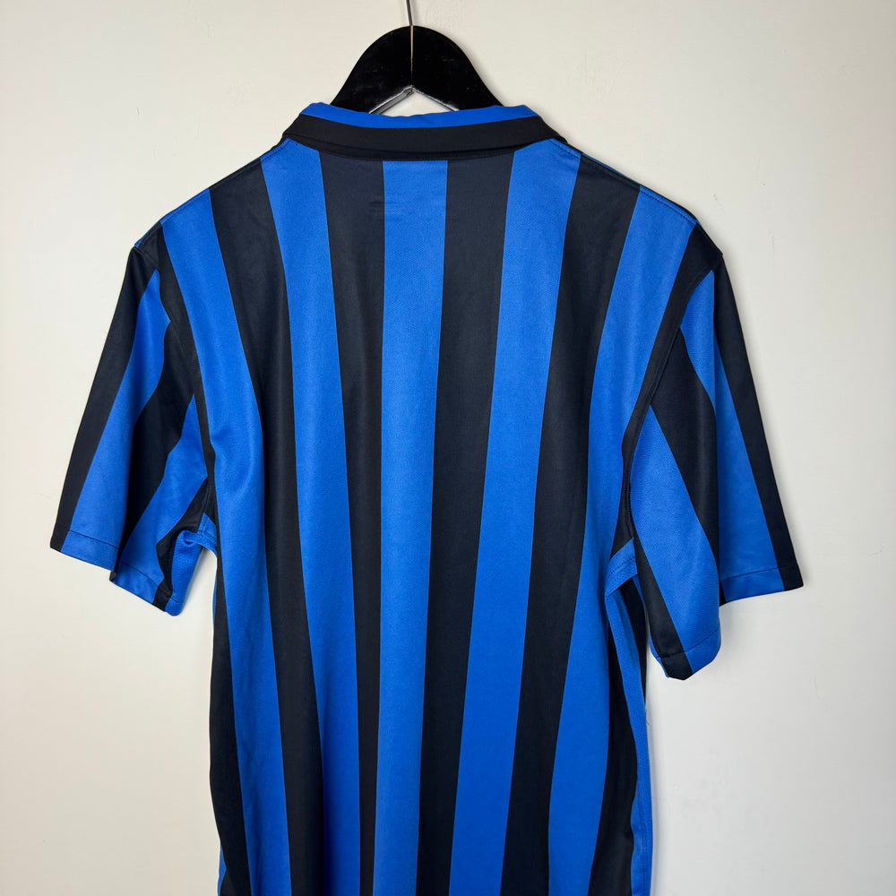 Vintage NIKE Milan Pirelli Soccer Jersey