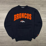 Vintage Champion NFL Denver BRONCOS Crewneck Sweatshirt