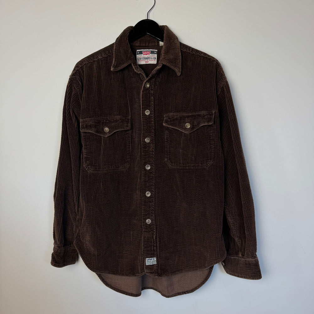 Vintage LEVI'S Jumbo Corduroy Collared Shirt