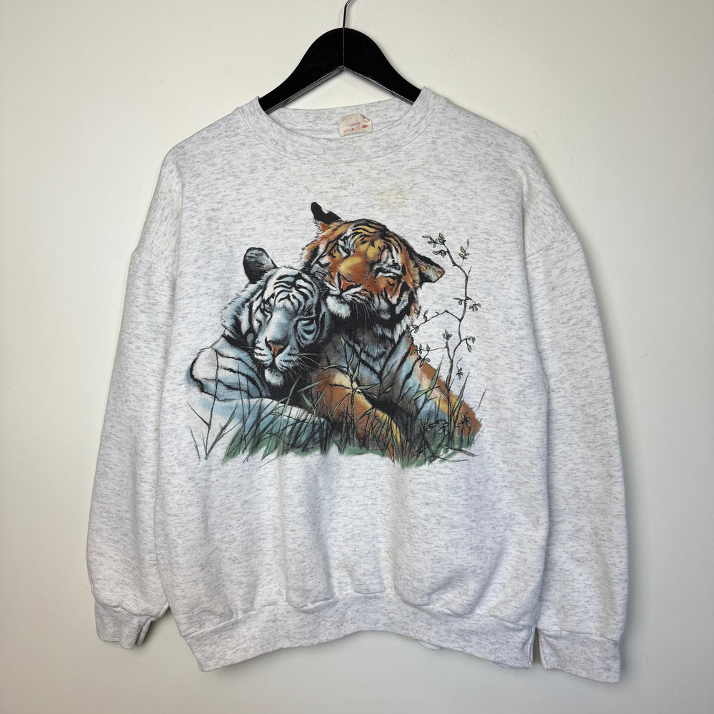 Vintage 90's TIGER Wildlife Sweatshirt
