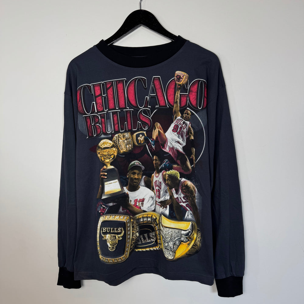 NBA Chicago BULLS Marino Morwood Long Sleeve Tshirt