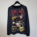 NBA Chicago BULLS Marino Morwood Long Sleeve Tshirt