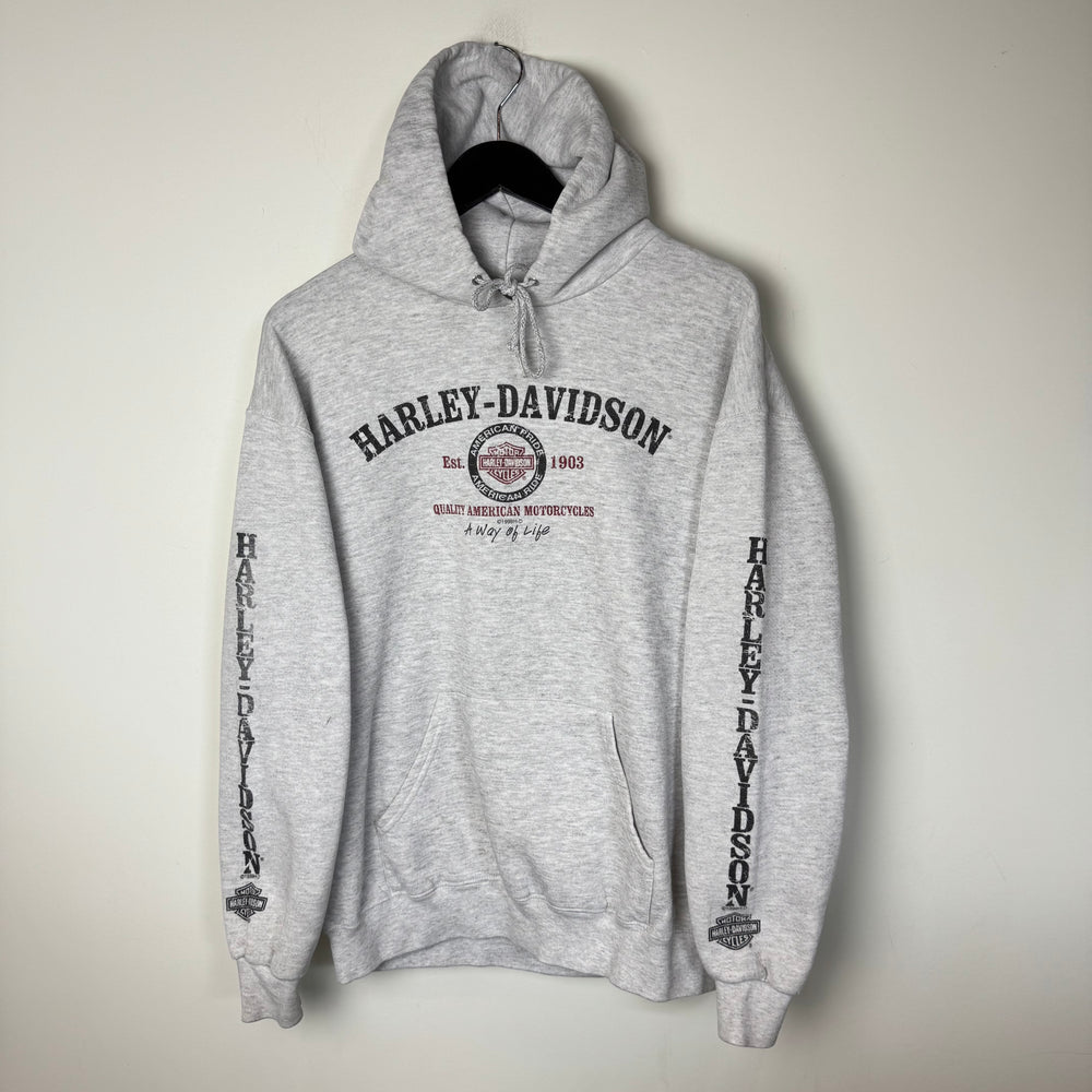 Vintage 1999 HARLEY DAVIDSON Hoodie Sweatshirt