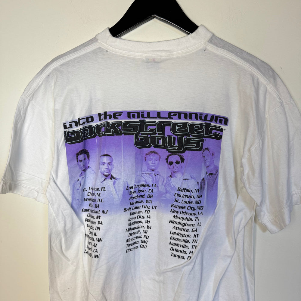 Vintage 2000's BACKSTREET BOYS Band Tshirt