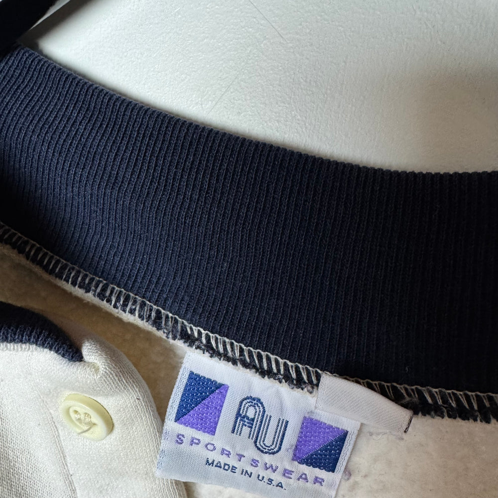 Vintage 90's YELLOWSTONE National Park Henley Sweatshirt