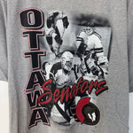 Vintage 90's NHL Ottawa SENATORS Tshirt