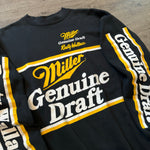 Vintage 90's MILLER GENUINE DRAFT Rusty Wallace Racing Sweatshirt