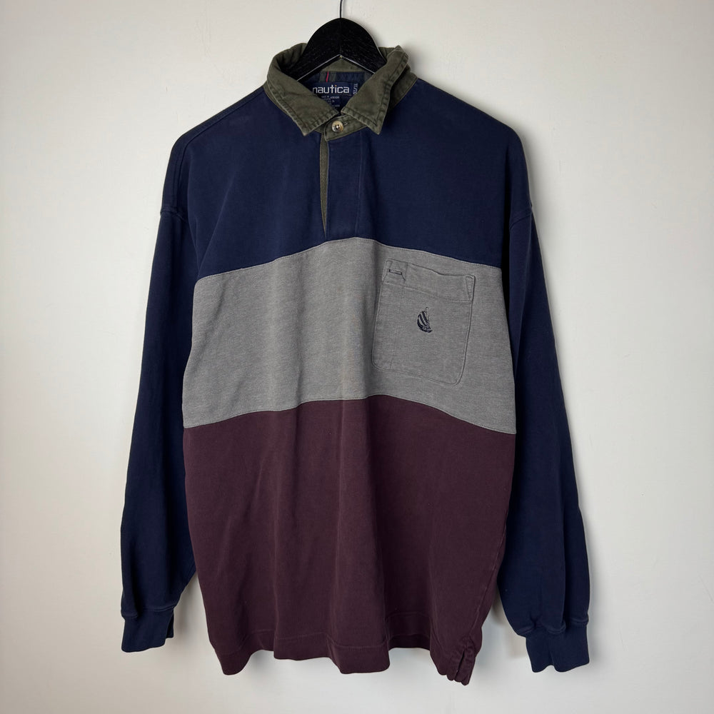Vintage 90's NAUTICA Rugby Sweatshirt