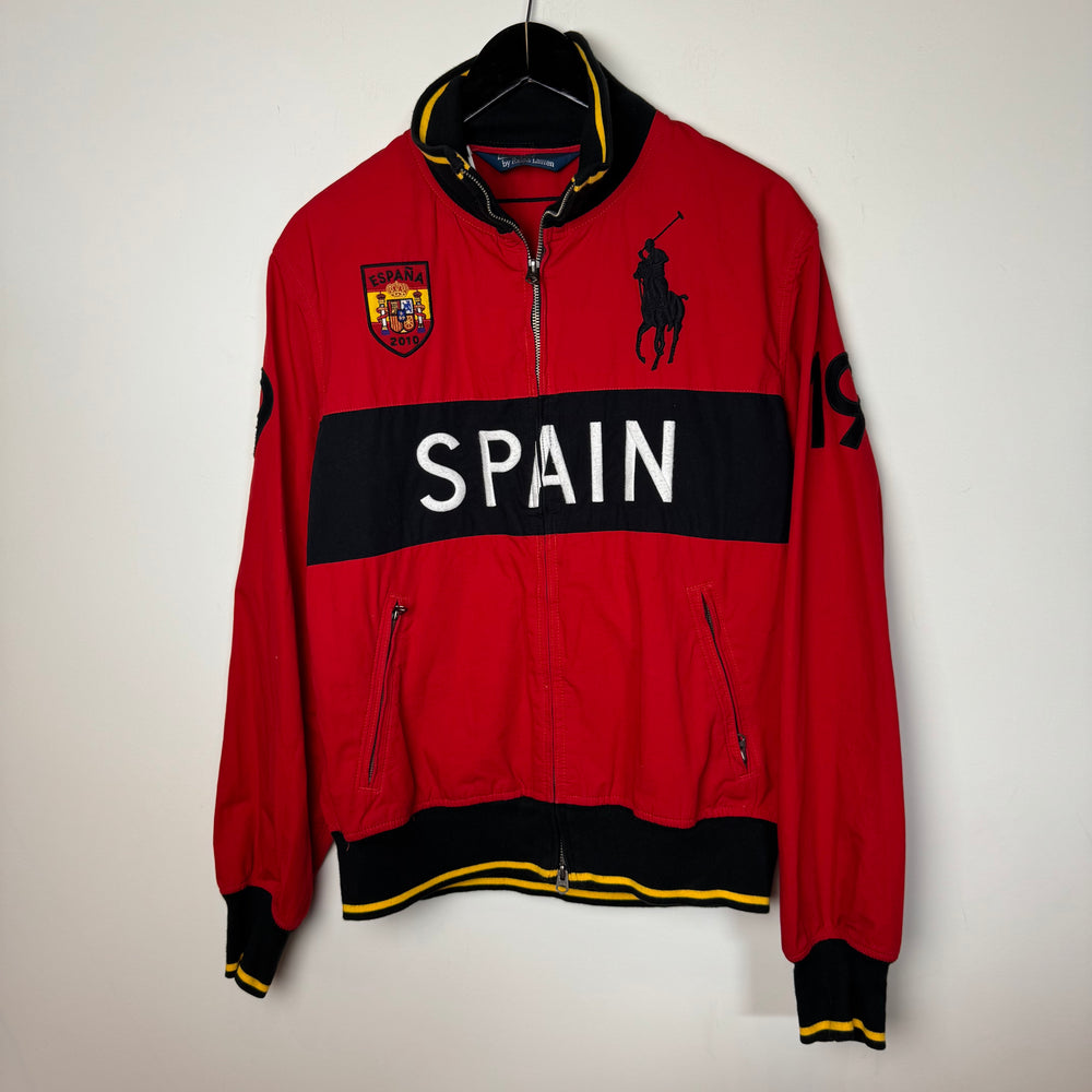 2010 POLO Ralph Lauren SPAIN Track Jacket