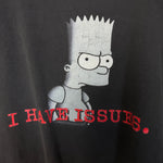 Vintage 90's THE SIMPSONS I Have Issues Tshirt
