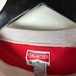 Vintage 90's MARLBORO Adventure Team Crewneck Sweatshirt