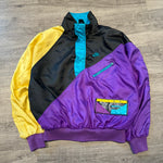 Vintage 90's NIKE FLIGHT Colour Block Nylon Windbreaker Jacket