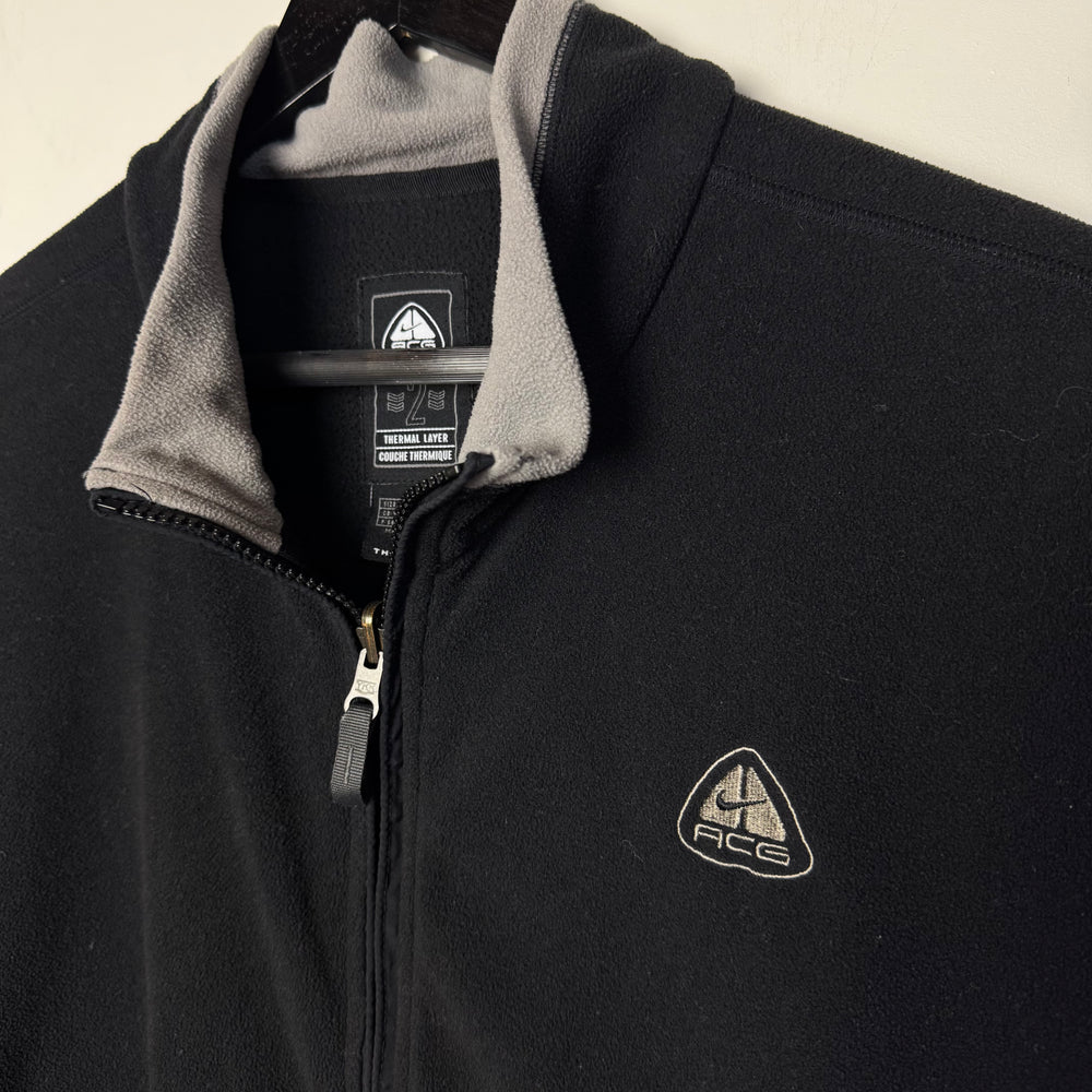 Vintage NIKE ACG Full Zip Fleece Sweater